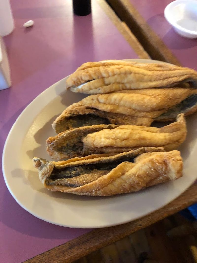 Whole Flounder Done The Old-Fashioned Way