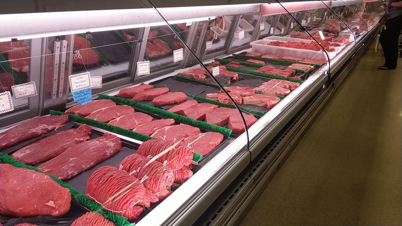 Fresh Meats And Seafood 