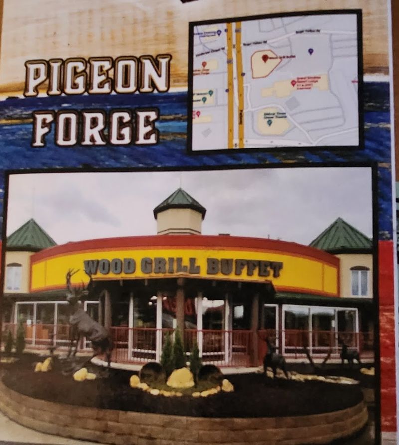 Wood Grill Buffet