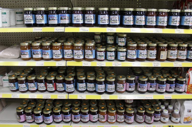 Local Honey And Homemade Goods