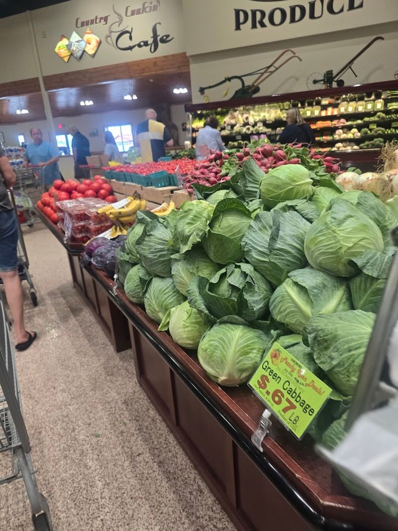 Fresh Produce And Farm Goods