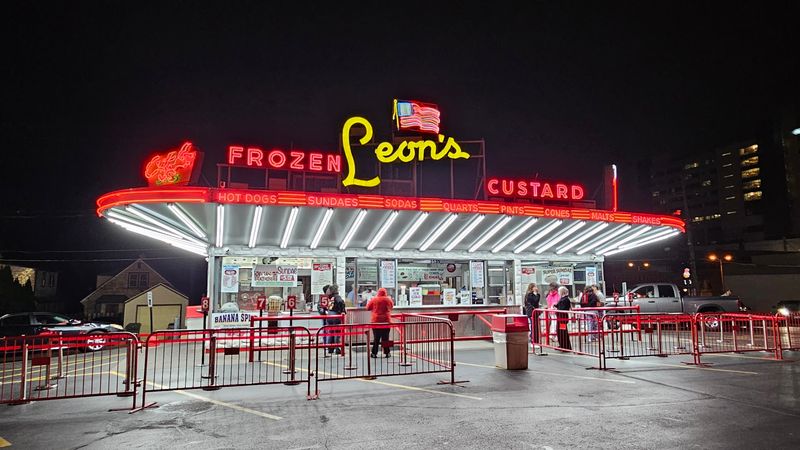The Retro Atmosphere Delivers