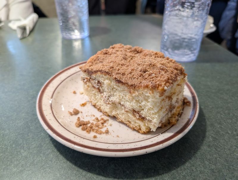 The Famous Coffee Cake That Locals Rave About