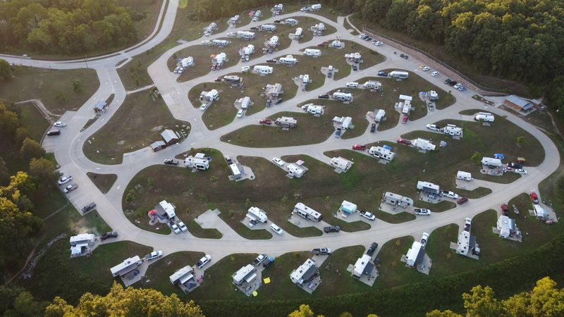 Camping Options From Tents To Full Hookups