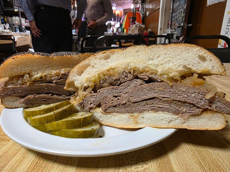 The Meat Is Sliced And Cooked To Perfection Every Time