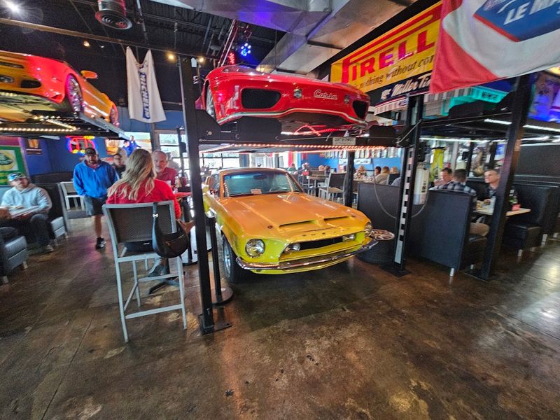 A Hot Rod Atmosphere That Steals The Show