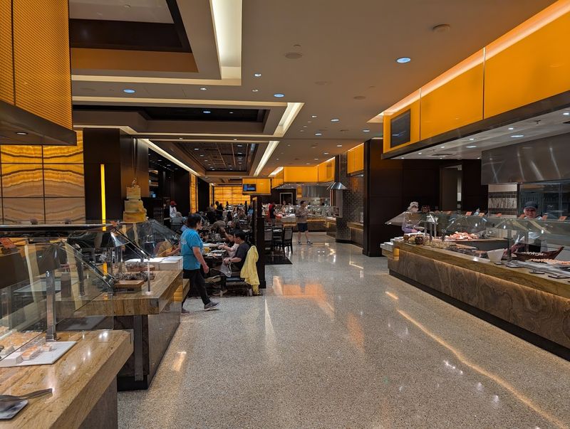 International Stations Across The Floor