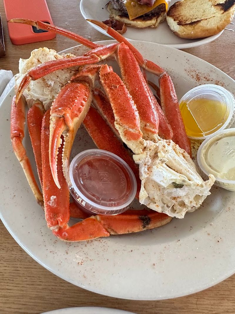 Fresh Seafood Beyond Crab