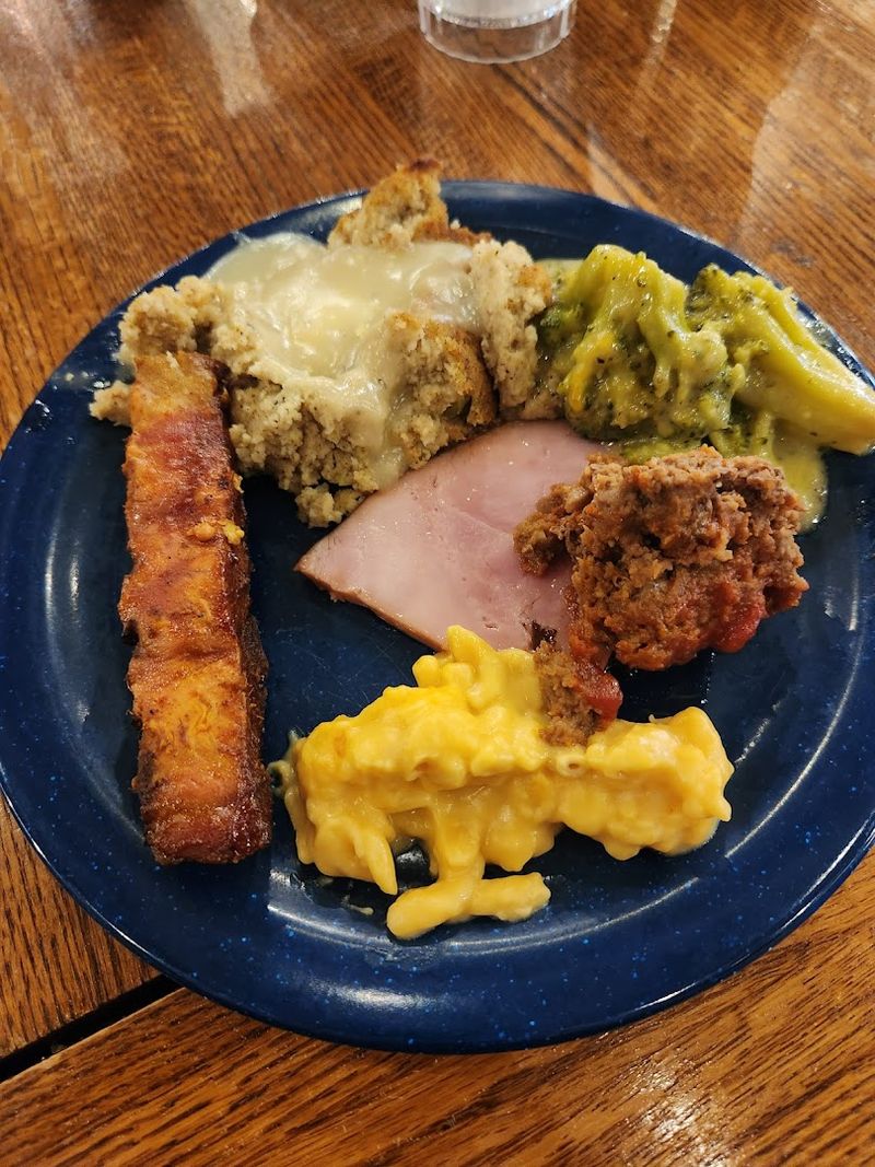 Hot Water Cornbread Fresh Off The Griddle