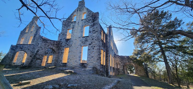 The Castle Ruins That Belong To No Fairy Tale