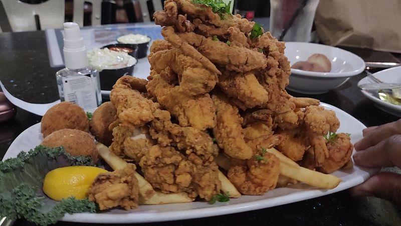 A Seafood Platter Built For Serious Appetites