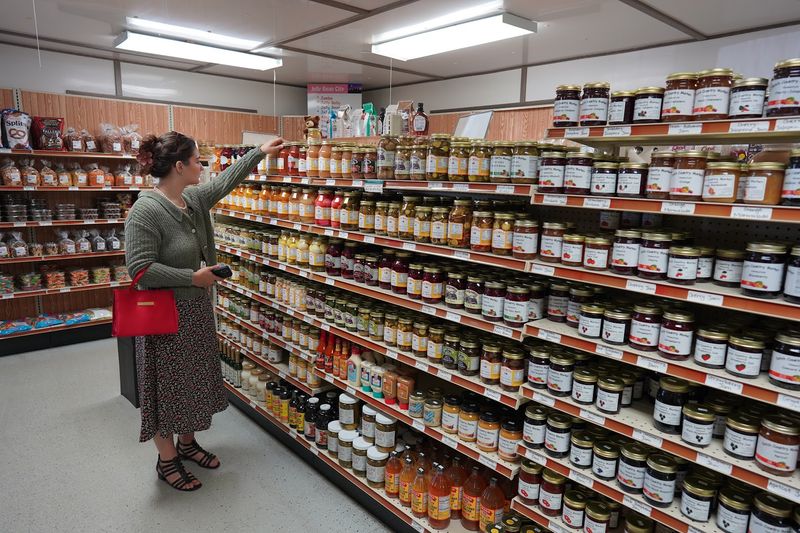 Handmade Jams, Jellies, And Canned Goods To Take Home