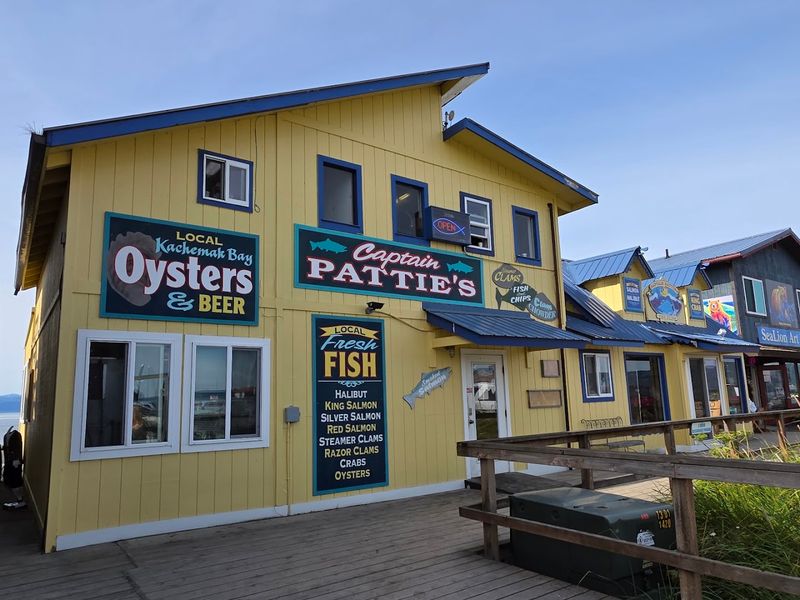 Captain Pattie's Fish House