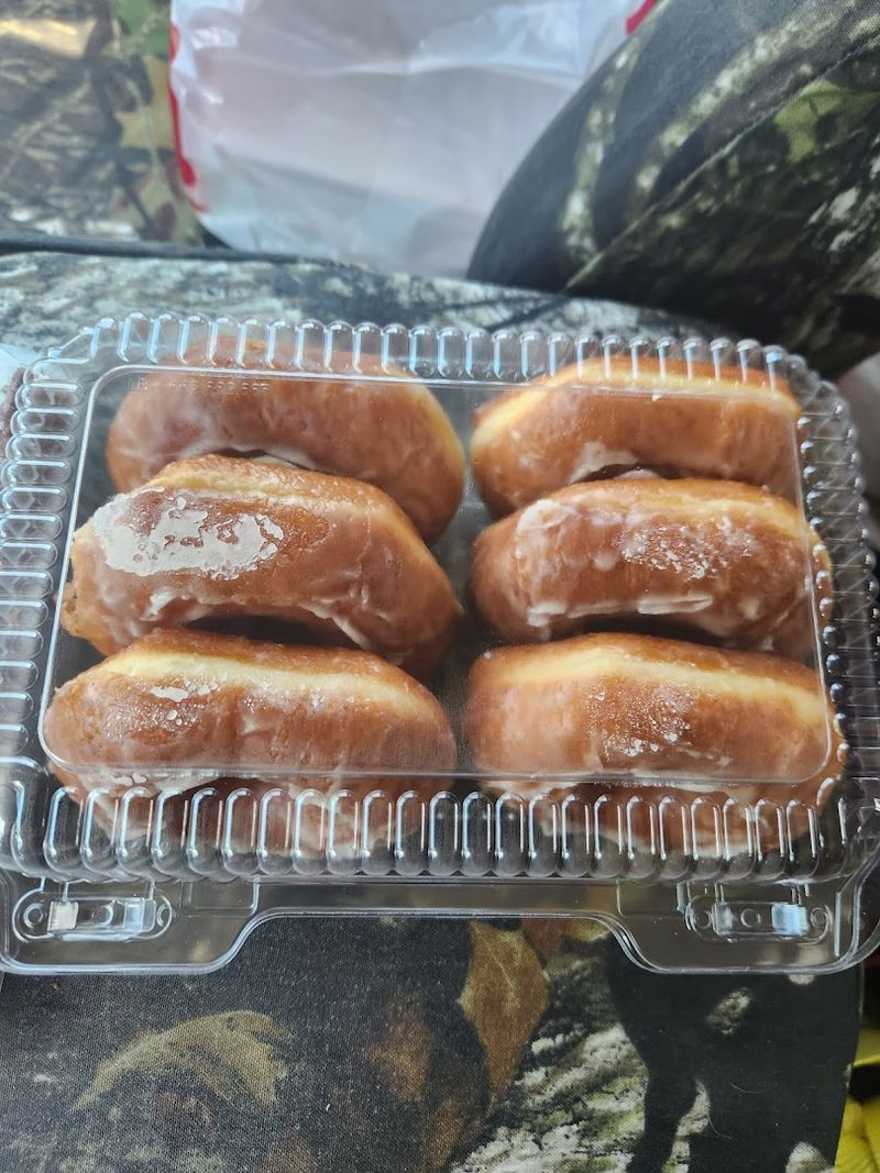 Filled Doughnuts Done The Old-Fashioned Way