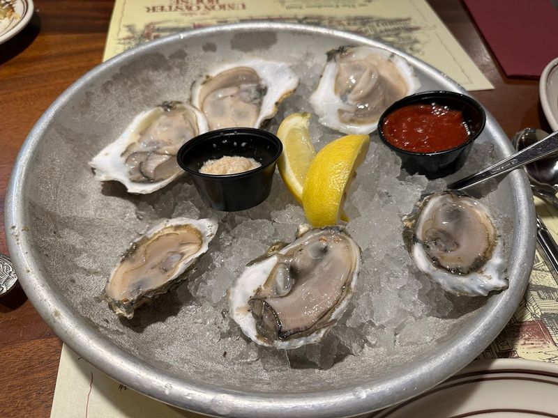 Oysters At The Bar