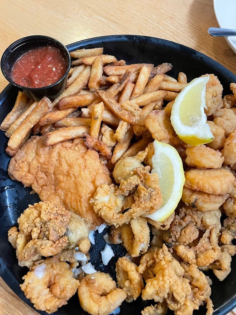 Fried Seafood Done The Right Way
