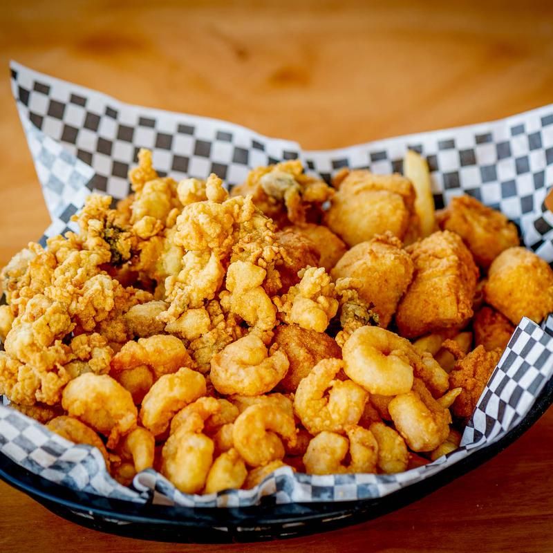 Fried Seafood Done Fresh