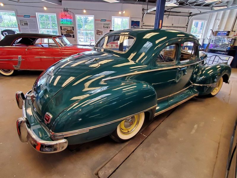 The Tucker Torpedo On Display