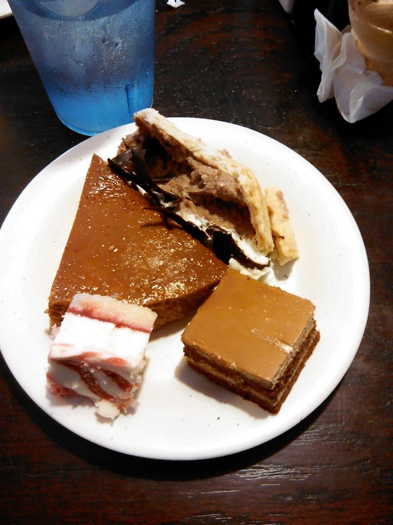 Desserts And The Famous Chocolate Fountain