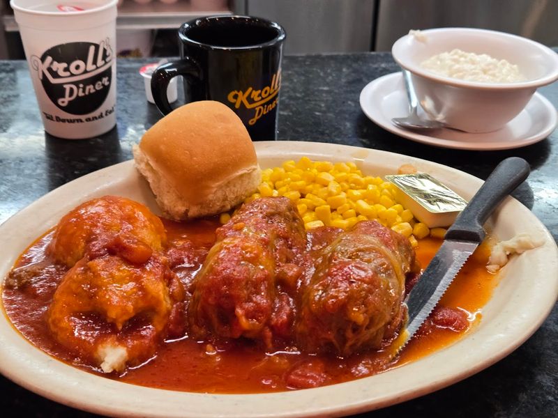 Cabbage Rolls And German-Inspired Mains On The Menu