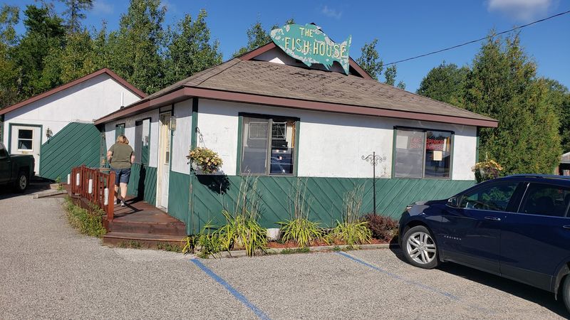 Brown Fisheries Fish House