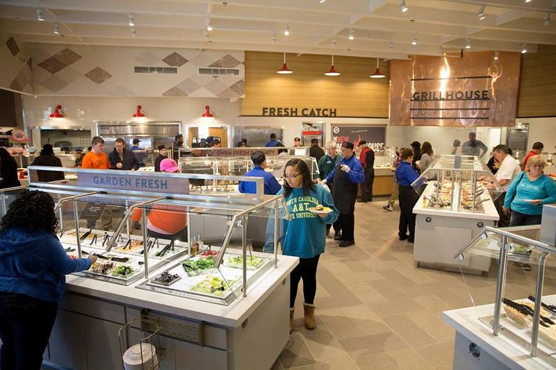 The Salad Bar That Offers A Fresh Break From The Hot Line