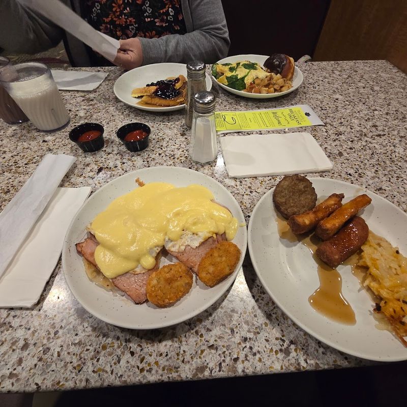 The Beverage Selection Goes Well Beyond Basic Sodas