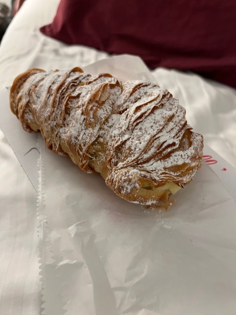 Lobster Tails And Pasticciotti Round Out The Menu Beautifully