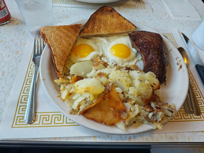Steak And Eggs Built For Serious Appetites