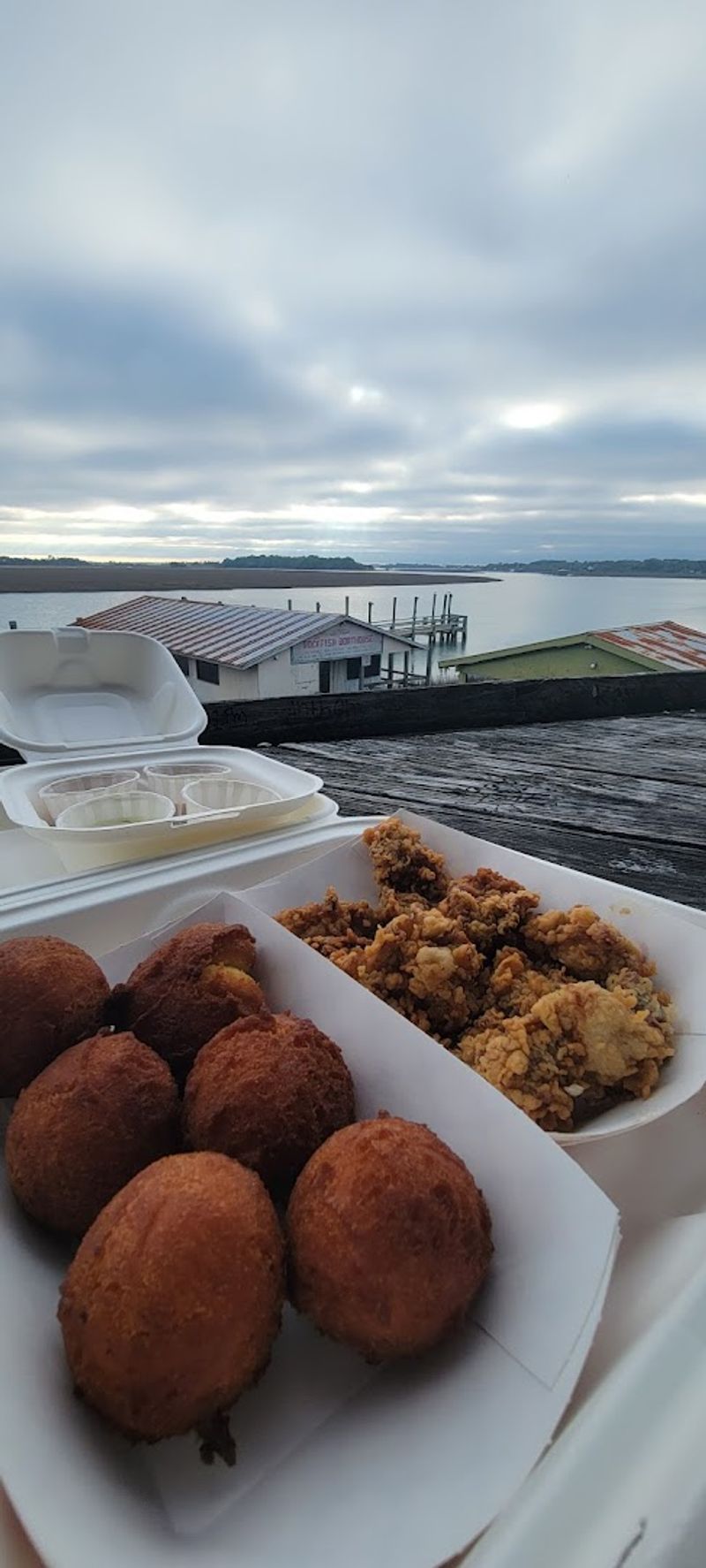 Hushpuppies Worth Saving Room For