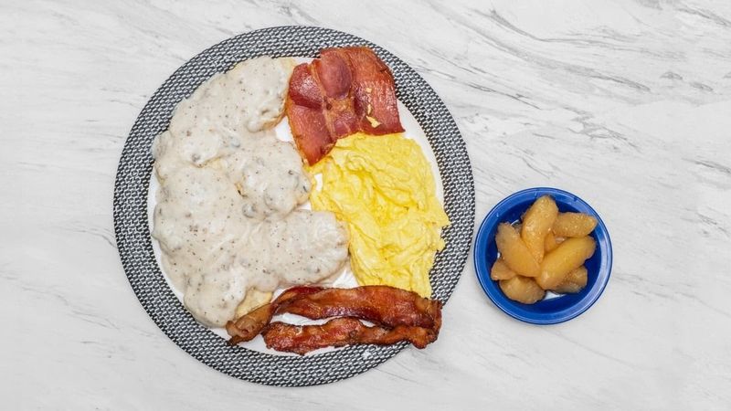 A Breakfast Menu That Covers All The Classics