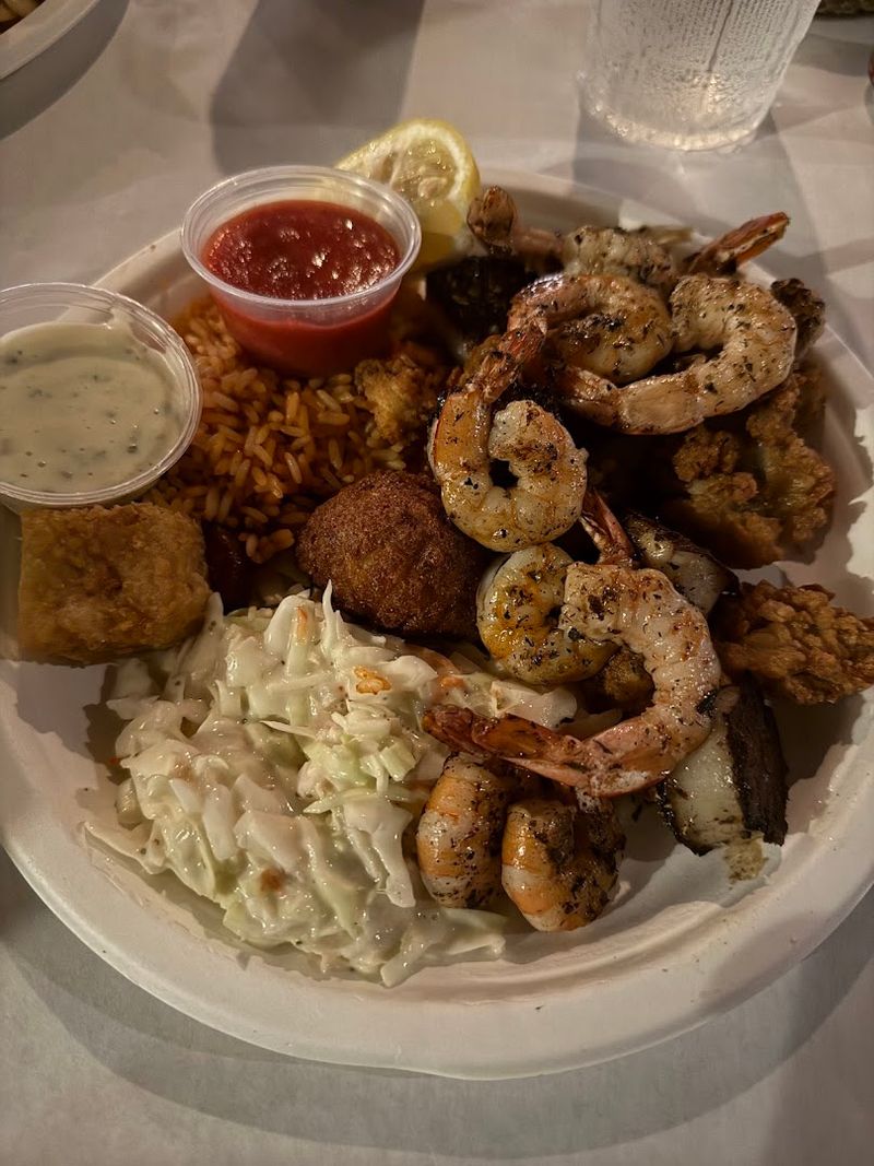 Seafood Straight From Next Door