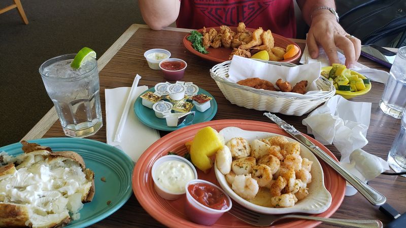 Soft Shell Crab, Rockfish, And The Menu Beyond Oysters