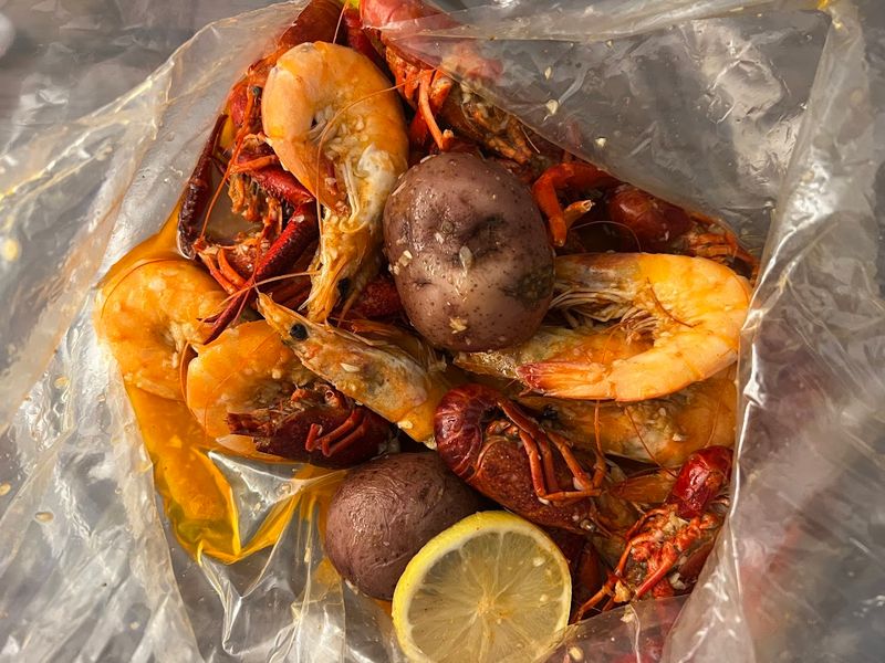 A Menu That Goes Way Beyond Crab