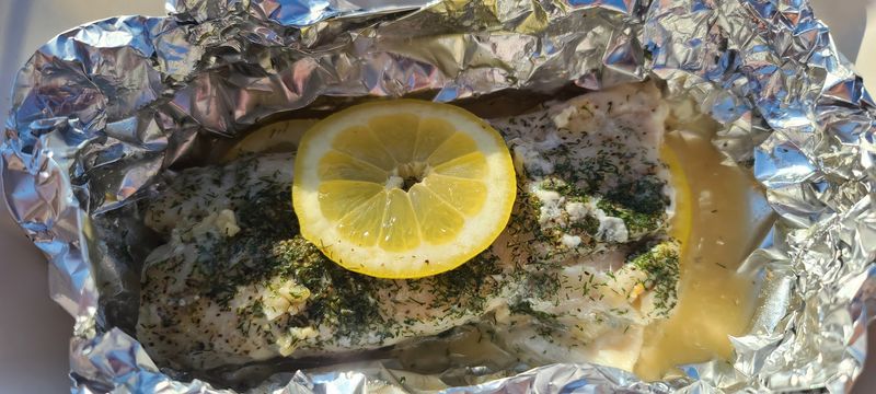 Lemon Pepper Haddock For The Non-Lobster Crowd