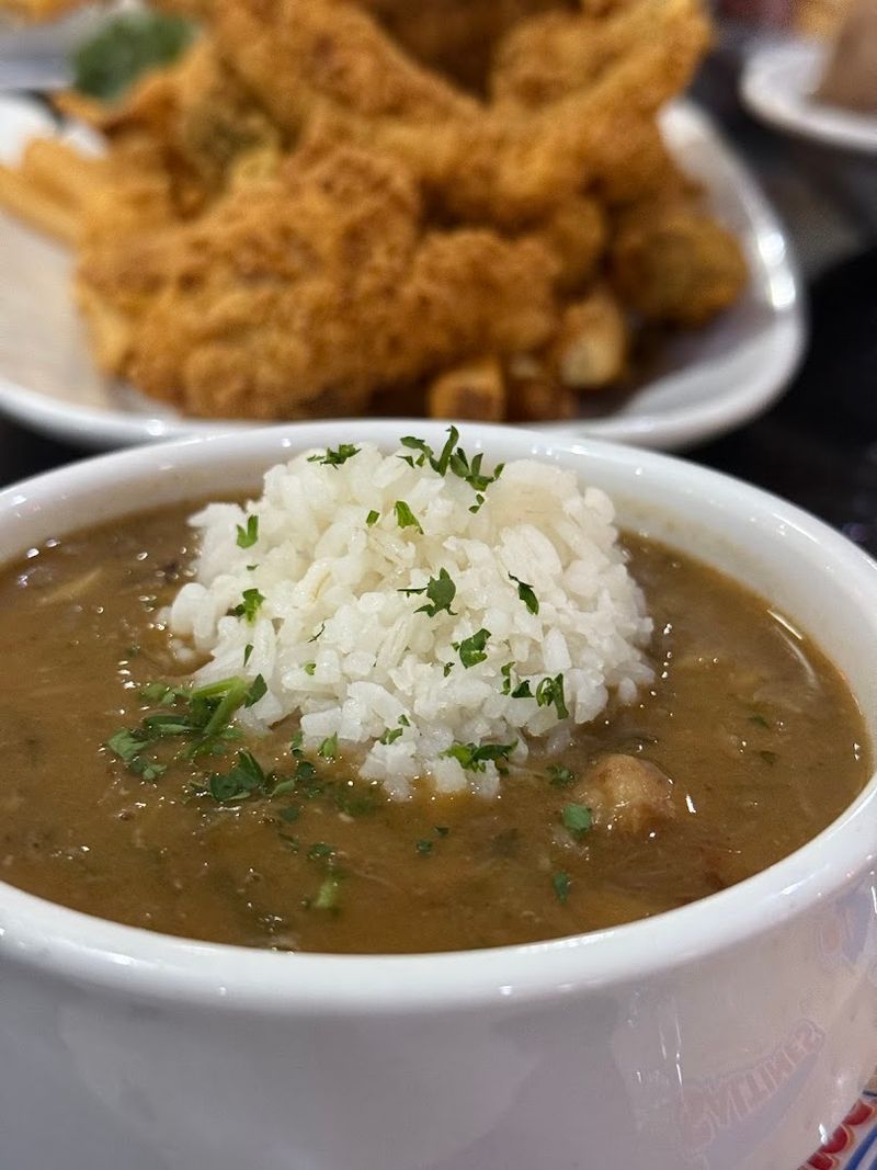 Chicken Andouille Gumbo With Real Depth