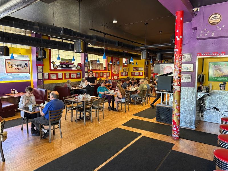 A Classic Diner Atmosphere That Feels Genuine