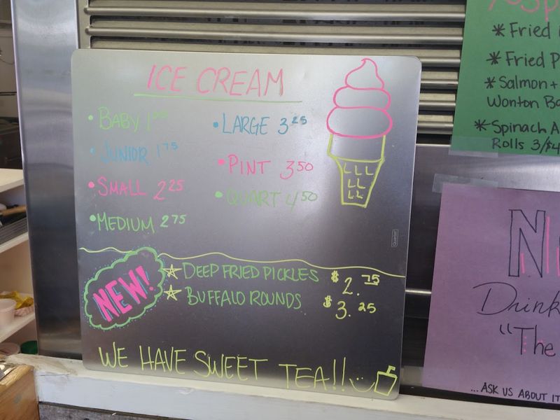 Soft Serve Swirl Cones That Change Every Week