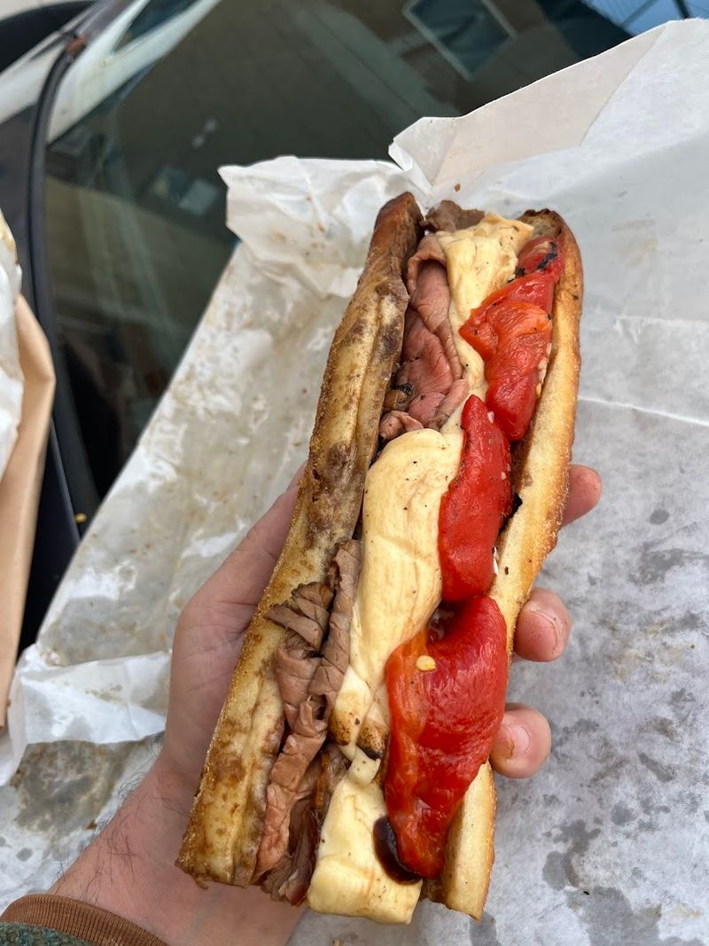 You Deserve A Real Break And A Great Sandwich