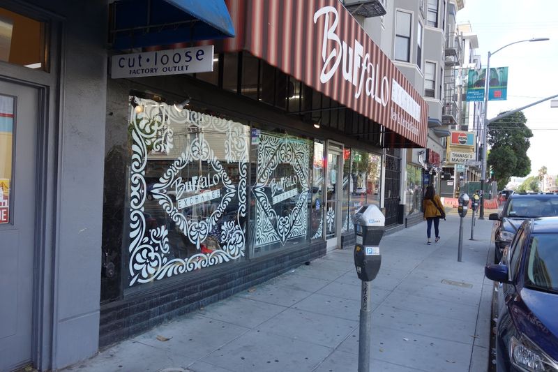 The Mission District Vibe That Surrounds The Store