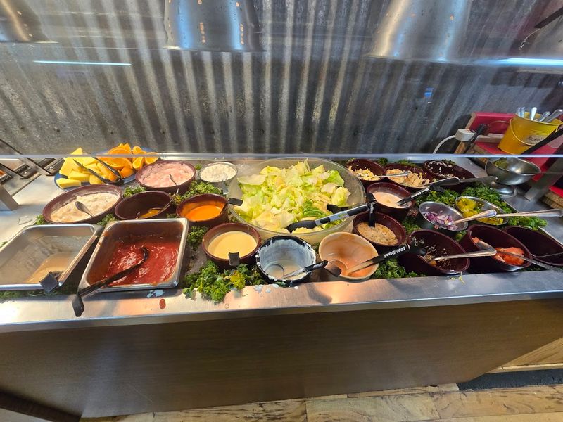 Soup And Salad Bar That Adds Balance To The Spread