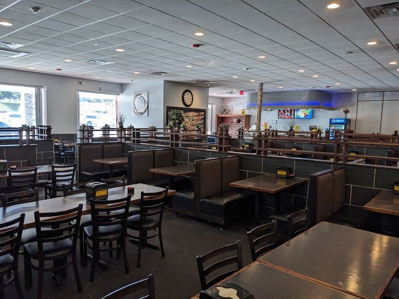 The Dining Room Is Spacious Enough For Large Groups