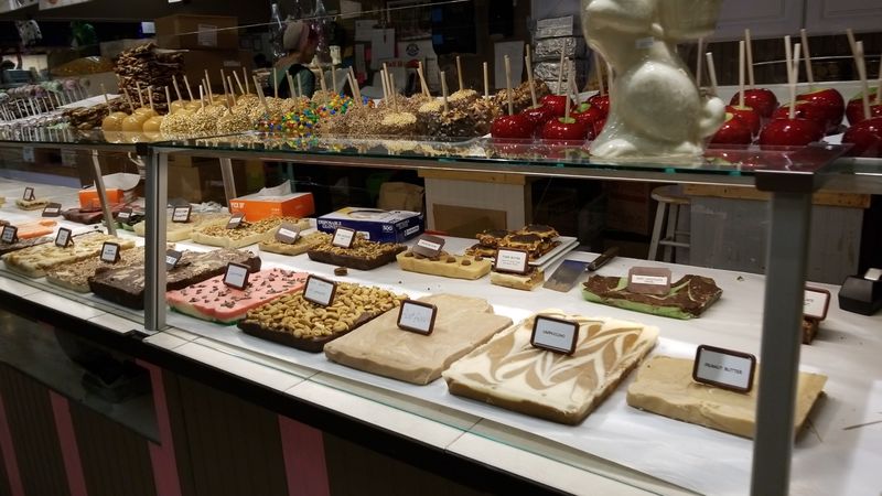 The Market Around The Restaurant Is Half The Experience