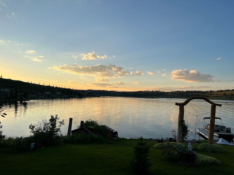 High-Altitude Fishing And Paddling