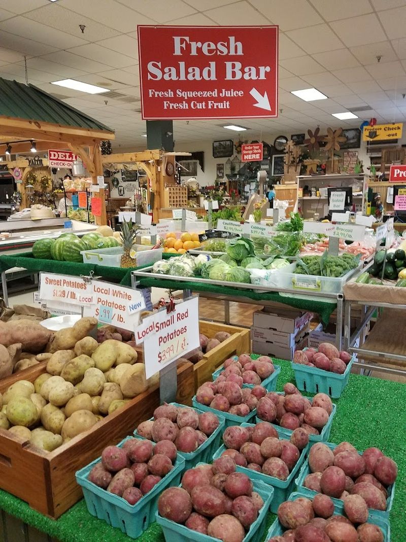 Fresh Produce, Meats, And Butcher Offerings