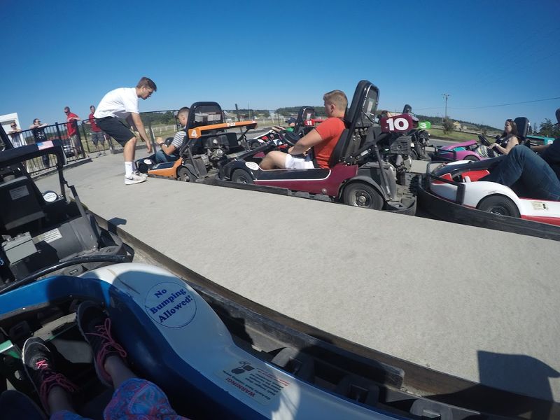 Go-Karts, Arcades, And Pre-Show Fun