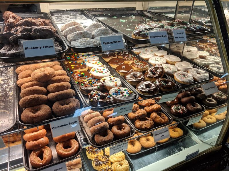 Apple Dumplings And Gourmet Donuts 