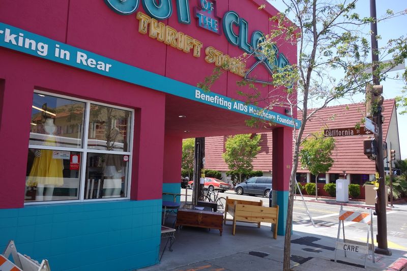 Out Of The Closet Berkeley