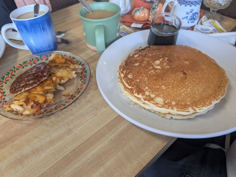 Pancakes And Sweet Options For The Table