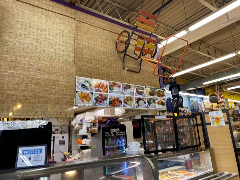 The Food Scene Inside The Market